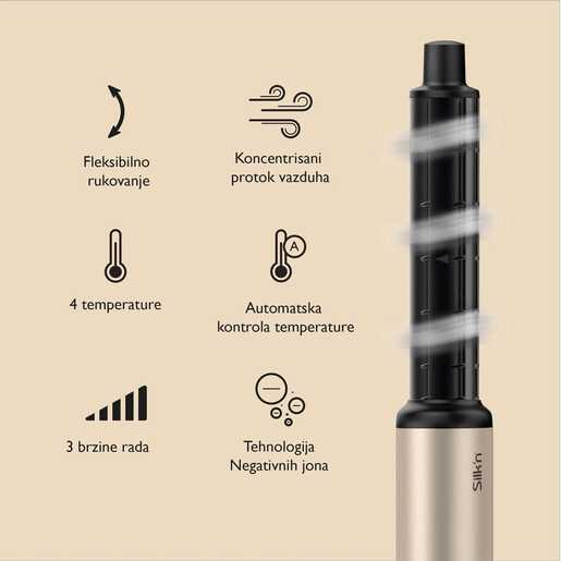 Silk'n Silky fen za kosu Air Flex