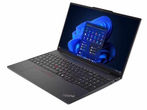 Laptop LENOVO ThinkPad E16 G2 21MA003NCX, 16 WUXGA, Intel Core Ultra 5, 16GB RAM, 512GB SSD, Intel Graphics