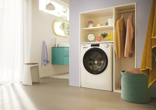 Candy mašina za pranje i sušenje veša SLIM CSOW 4746TWMB5-S