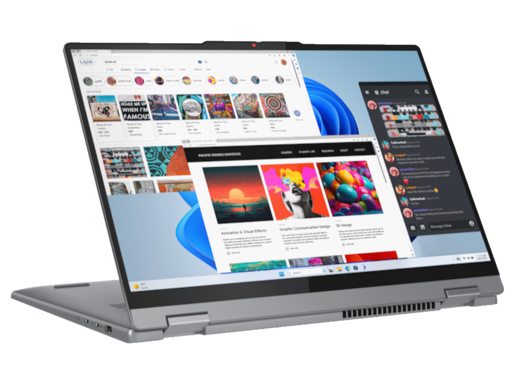 Laptop LENOVO IdeaPad 5 2in1 16IRU9 83DU004FYA, 16 WUXGA, Intel Core 5, 16GB RAM, 512GB SSD, Intel Graphics