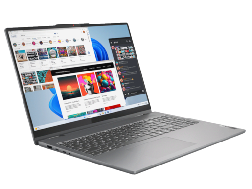 Laptop LENOVO IdeaPad 5 2in1 16IRU9 83DU004FYA, 16 WUXGA, Intel Core 5, 16GB RAM, 512GB SSD, Intel Graphics