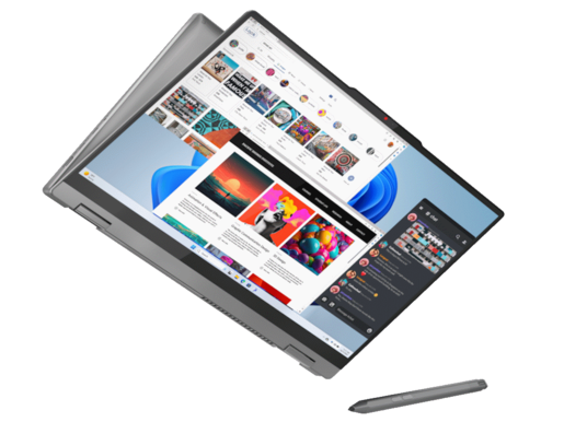 Laptop LENOVO IdeaPad 5 2in1 16IRU9 83DU004FYA, 16 WUXGA, Intel Core 5, 16GB RAM, 512GB SSD, Intel Graphics