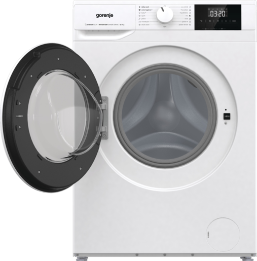 Gorenje inverter mašina za pranje veša WNGPI72SBS