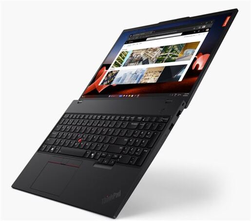 Laptop LENOVO ThinkPad T16 21MN00B9YA, 16 WUXGA IPS, Intel Core Ultra 7, 16GB RAM, 512GB SSD, Intel Graphics, WIN 11 PRO