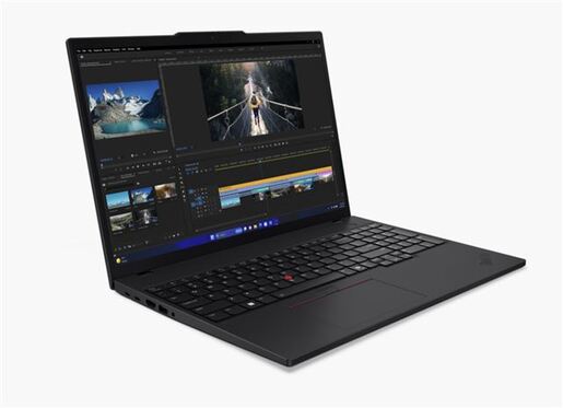 Laptop LENOVO ThinkPad T16 21MN00B9YA, 16 WUXGA IPS, Intel Core Ultra 7, 16GB RAM, 512GB SSD, Intel Graphics, WIN 11 PRO
