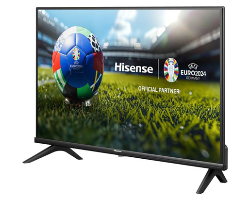 Hisense LED TV 40" 40A4N, Full HD, VIDAA OS Smart TV, Direct Full Array, Natural Color Enhancer, DTS® Virtual:X™, Dolby Audio