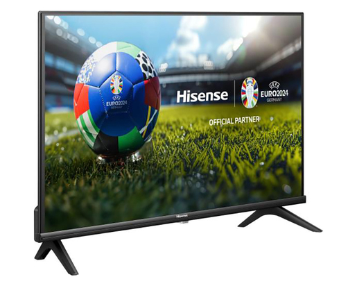 Hisense LED TV 40" 40A4N, Full HD, VIDAA OS Smart TV, Direct Full Array, Natural Color Enhancer, DTS® Virtual:X™, Dolby Audio