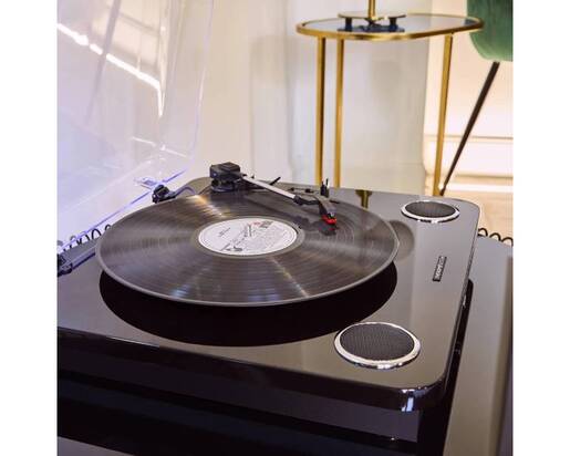 ENERGY SISTEM BlackSpin Gramofon (M45943)