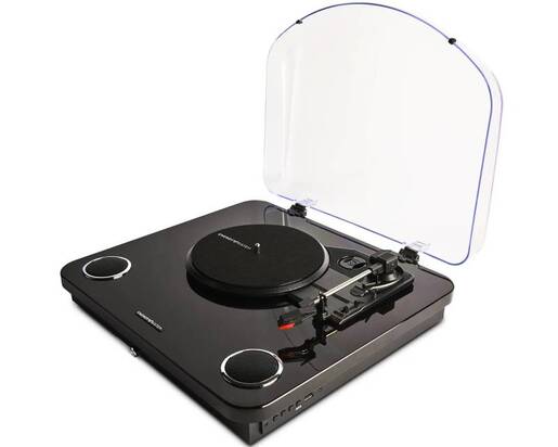 ENERGY SISTEM BlackSpin Gramofon (M45943)