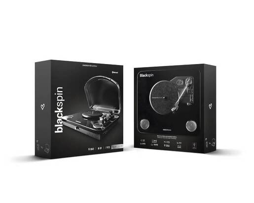 ENERGY SISTEM BlackSpin Gramofon (M45943)