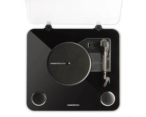 ENERGY SISTEM BlackSpin Gramofon (M45943)