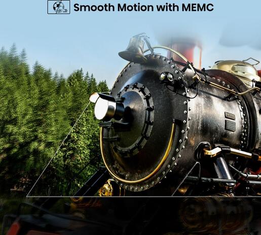 Hisense LED TV 50" 50A6N, 4K Ultra HD, VIDAA OS Smart TV, Dolby Vision HDR, Direct Full Array, DTS® Virtual:X™, Dolby Audio, 4K AI Upscaler