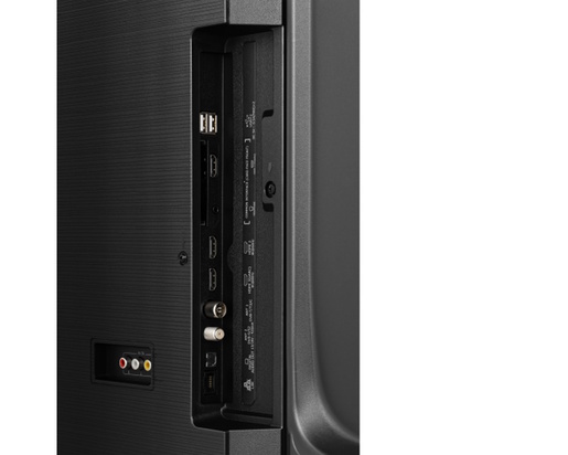 Hisense QLED TV 65" 65E7NQ, 4K Ultra HD, VIDAA OS Smart TV, Quantum Dot Colour, Dolby Vision-Atmos, 4K AI Upscaler, DTS® Virtual:X™