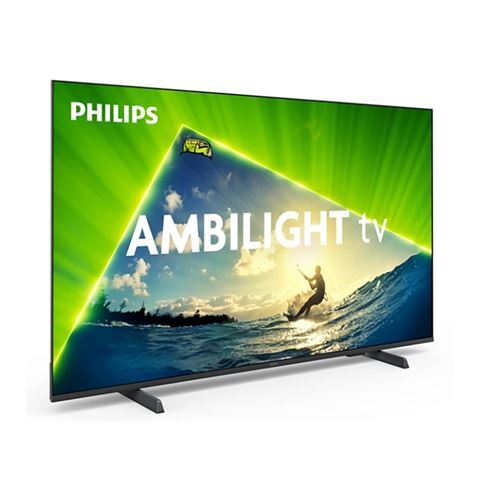PHILIPS QLED TV 55PUS8209/12, 4K Ultra HD, Smart TV, Titan OS, Ambilight, Pixel Precise Ultra HD, Dolby Atmos, HDMI VRR **MODEL 2024**