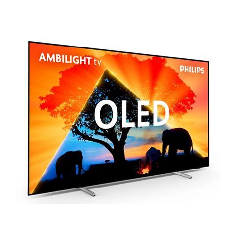 PHILIPS OLED TV 55OLED769/12, 4K Ultra HD, Smart TV, Titan OS, Ambilight, VRR 120 Hz, P5 AI Perfect Picture Engine, Dolby Vision, Dolby Atmos **MODEL 2024**
