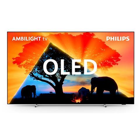 PHILIPS OLED TV 55OLED769/12, 4K Ultra HD, Smart TV, Titan OS, Ambilight, VRR 120 Hz, P5 AI Perfect Picture Engine, Dolby Vision, Dolby Atmos **MODEL 2024**