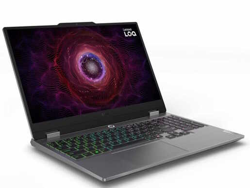 Laptop LENOVO LOQ 15ARP9 83JC00AVYA, 15.6 FHD IPS 144Hz, AMD Ryzen 5, 24GB RAM, 512GB SSD, NVIDIA GeForce RTX