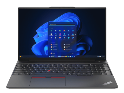 Laptop LENOVO ThinkPad E16 21MA000NYA, 16 WUXGA IPS, Intel Core Ultra 7, 32GB RAM, 1TB SSD, Intel Arc Graphics, WIN 11 PRO