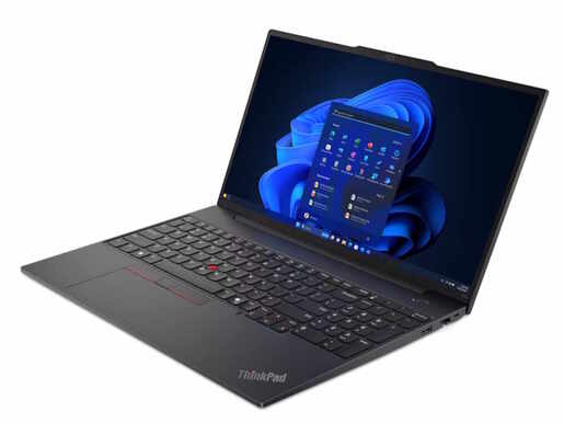 Laptop LENOVO ThinkPad E16 21MA000NYA, 16 WUXGA IPS, Intel Core Ultra 7, 32GB RAM, 1TB SSD, Intel Arc Graphics, WIN 11 PRO