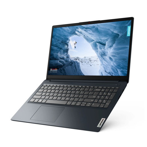 Laptop LENOVO IdeaPad 1 15IJL7 82LX00BRYA, 15.6 HD TN, Intel Celeron, 8GB RAM, 256GB SSD, Intel UHD Graphics