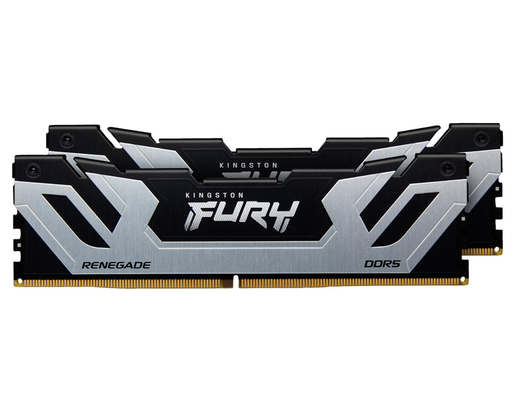 Memorija Kingston 48GB (2x24GB) DDR5 8400MHz, Fury Renegade Silver XMP, CU-DIMM (KF584CU40RSK2-48)