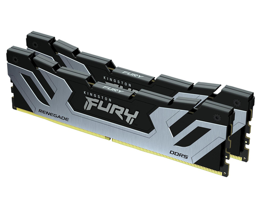 Memorija Kingston 48GB (2x24GB) DDR5 8400MHz, Fury Renegade Silver XMP, CU-DIMM (KF584CU40RSK2-48)