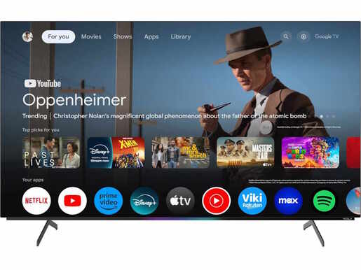 TESLA OLED TV O65S949GUS Frameless, 4K Ultra HD, Google Smart TV, 120Hz IPS, Dolby Vision, Dolby Audio, HDR, HLG