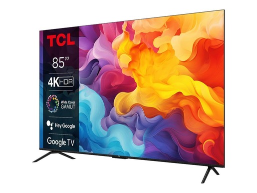 TCL 85V6B LED TV 85" ultra HD, Google TV smart, 4K HDR, Micro dimming, Dolby audio, bez okvira