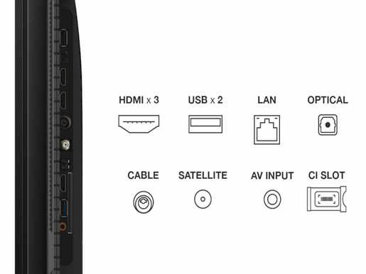TCL QLED TV 55C655, 4K Ultra HD, Google Smart TV, Motion Clarity, AiPQ PRO PROCESSOR, T-SCREEN PRO, 2.1 ONKYO Dolby Atmos, HDR10+ **MODEL 2024**