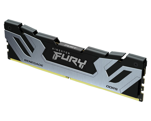 Memorija Kingston 24GB DDR5 8400MHz, Fury Renegade Silver XMP, CU-DIMM (KF584CU40RS-24)