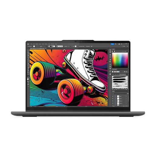 Laptop LENOVO Yoga 7 2in1 14IML9 83DJ00B7YA, 14 WQXGA+ OLED, Intel Core Ultra 7, 16GB RAM, 1TB SSD, Intel Arc Graphics