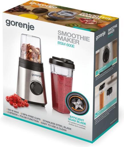 Gorenje smoothie blender BSM600E