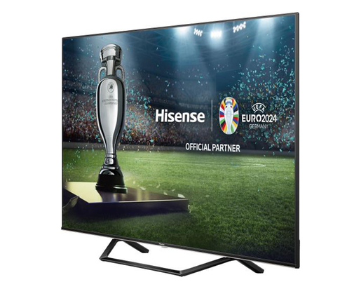 Hisense QLED TV 43" 43A7NQ, 4K Ultra HD, VIDAA OS Smart TV, Quantum Dot Colour, Dolby Vision-Atmos, Direct Full Array, 4K AI Upscaler, Pixel Tuning