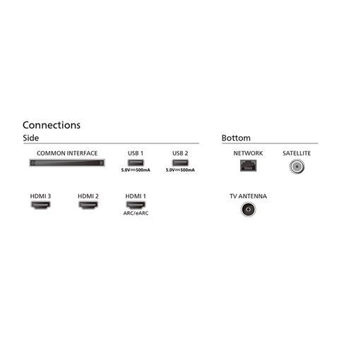 PHILIPS LED TV 55PUS8009/12, 4K Ultra HD, Titan OS Smart TV, Ambilight, Pixel Precise Ultra HD, Dolby Atmos, HDR 10, HDMI VRR **MODEL 2024**
