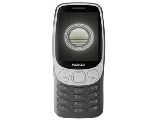 Nokia 3210 Dual SIM 4G (2024 Edition) Black, mobilni telefon