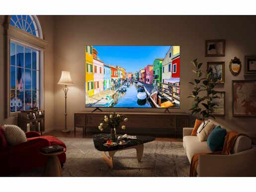 TCL QLED TV 43C655, 4K Ultra HD, Google Smart TV, Motion Clarity, Game Master 3.0, Multi HDR format, Dolby Vision & HDR10+ **MODEL 2024**