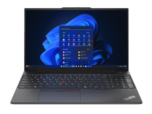 Laptop LENOVO ThinkPad E16 G2 21MA0019YA, 16 WUXGA IPS, Intel Core Ultra 7, 16GB RAM, 16GB SSD, Intel Arc Graphics, WIN 11 PRO