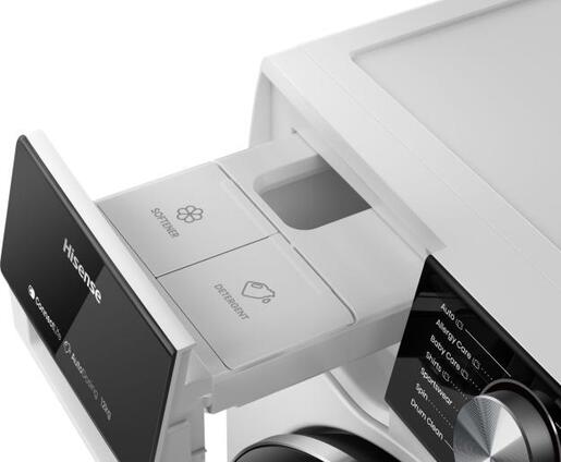 Hisense inverter mašina za pranje veša WF5S1245BW