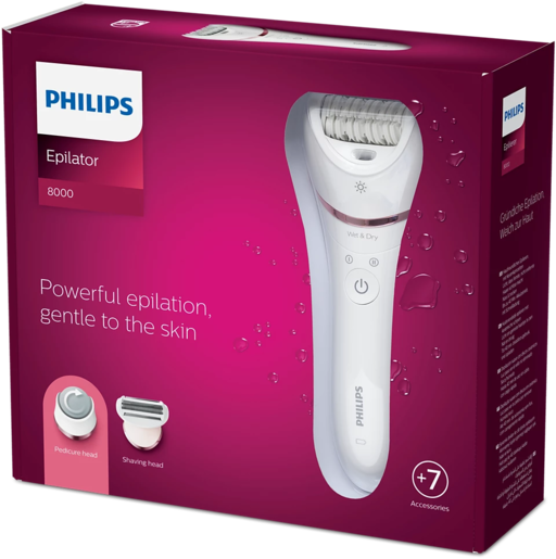 Philips epilator BRE730/10