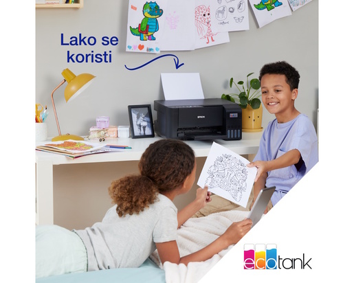 Epson multifunkcionalni inkjet štampač L3271 EcoTank ITS wireless