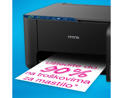 Epson multifunkcionalni inkjet štampač L3271 EcoTank ITS wireless
