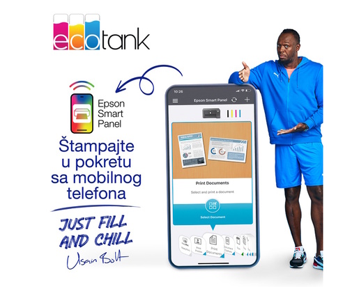 Epson multifunkcionalni inkjet štampač L3270 EcoTank ITS wireless