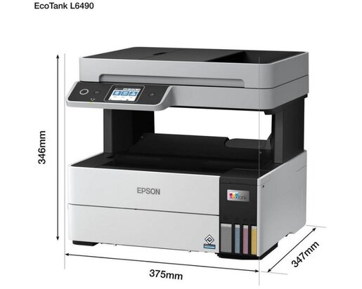 Epson multifunkcionalni inkjet štampač L6490 EcoTank