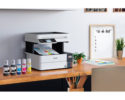 Epson multifunkcionalni inkjet štampač L6490 EcoTank