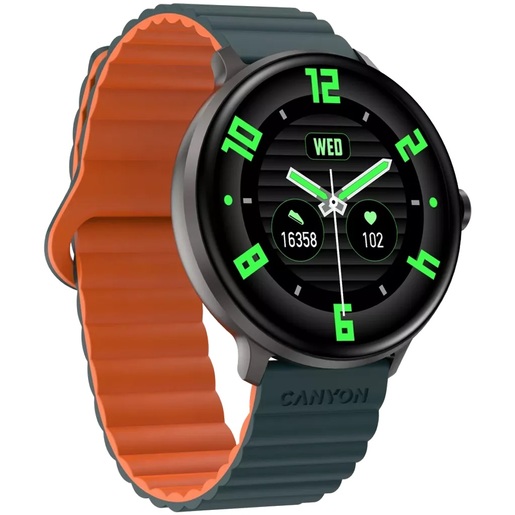CANYON pametni sat Jacky SW-69 Green Orange