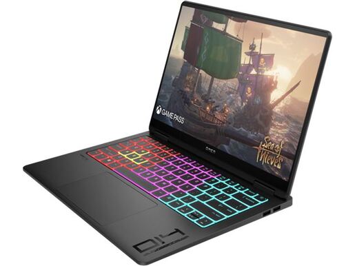 Laptop HP Omen 14-fb0014nn B08WJEA, 14 inca 2,8K OLED 120Hz, Intel Core Ultra 7 155H, 16GB RAM, 512GB SSD, nVidia GeForce RTX 4050 6GB, FreeDOS