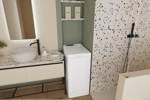 Candy mašina za pranje veša TCAS275D3-S