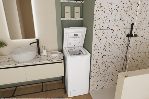 Candy mašina za pranje veša TCAS275D3-S