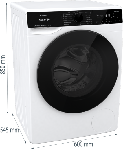 Gorenje inverter mašina za pranje veša WPNA84A2TSWIFI