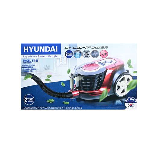 Hyundai usisivač sa posudom HY-26